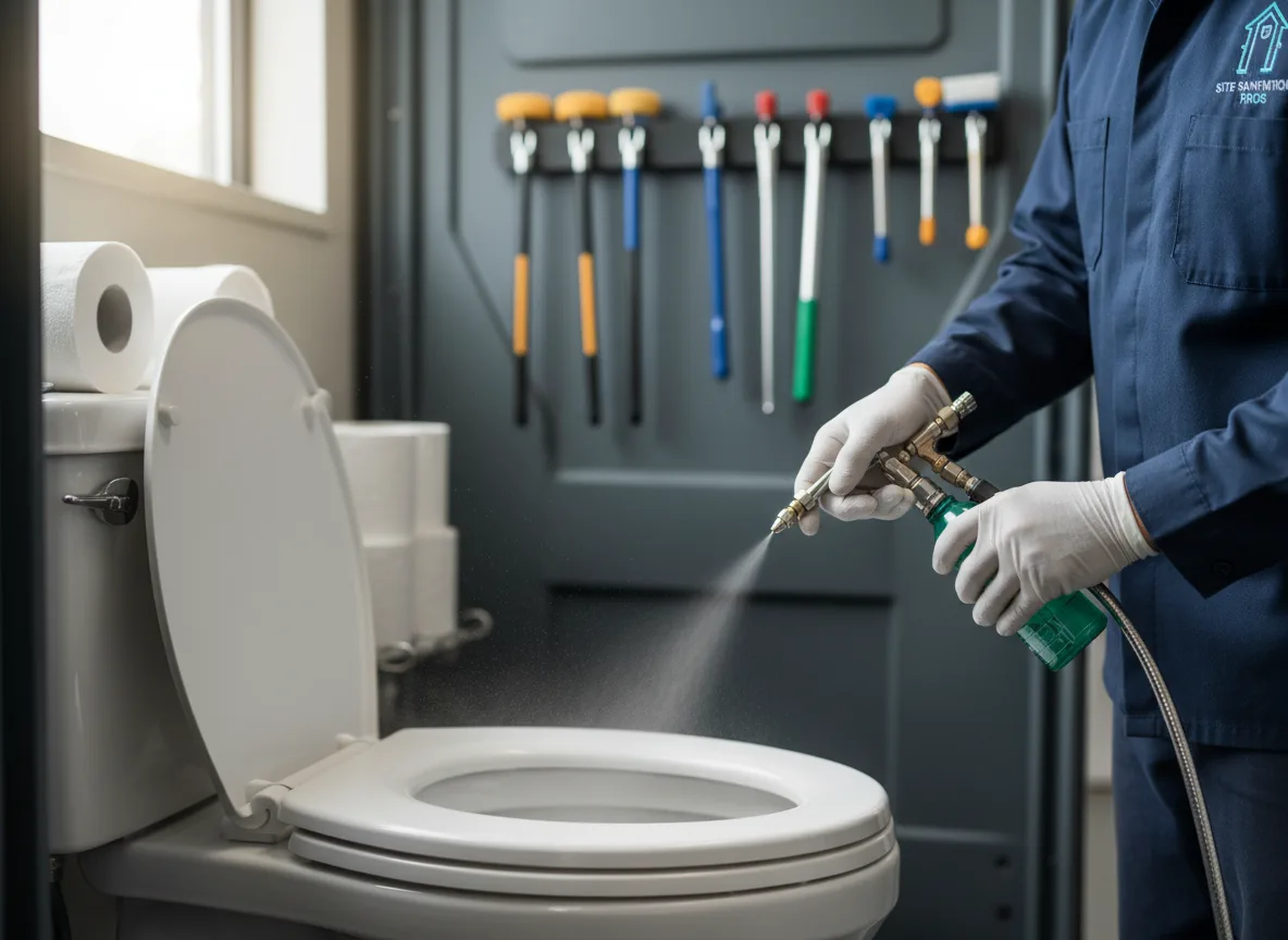 Why choose Construction Site Porta Potty Rental in Cabot, PA